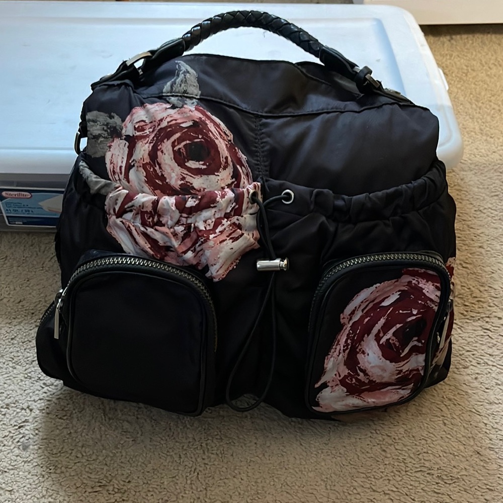 Lamb cross body bag